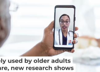 During the COVID-19 pandemic, the federal government expanded access to telehealth for older adults insured by Medicare. FatCamera/E+ via Getty Images